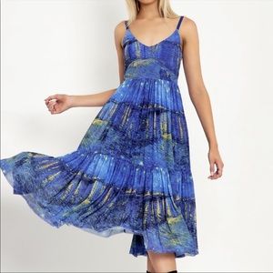 Blackmilk Starry Night Over the Rhône Midaxi Dress